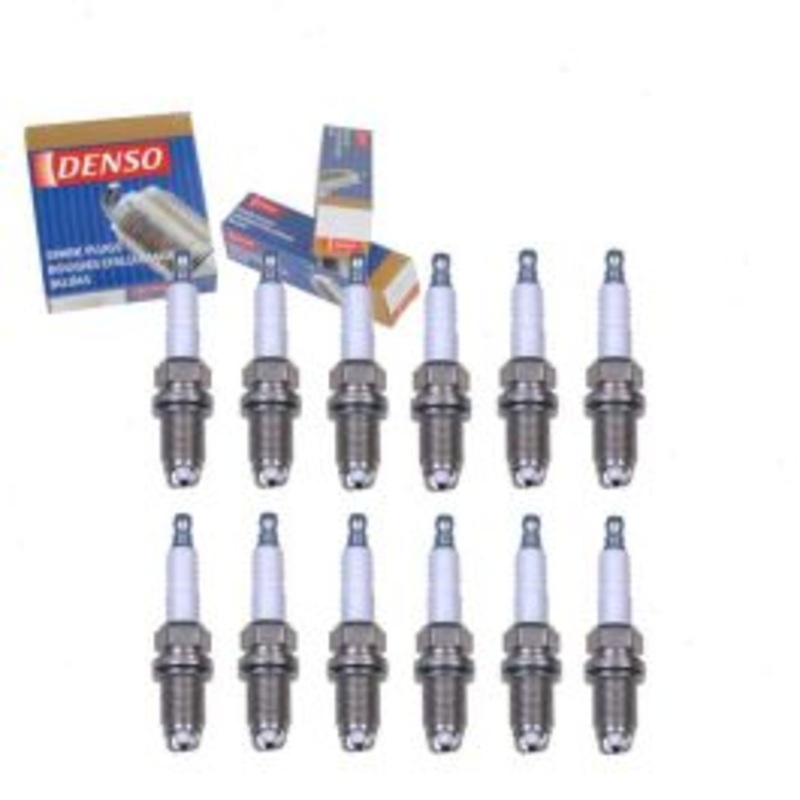 12 pc DENSO Standard Spark Plugs for 2003-2008 BMW 760Li 6.0L V12