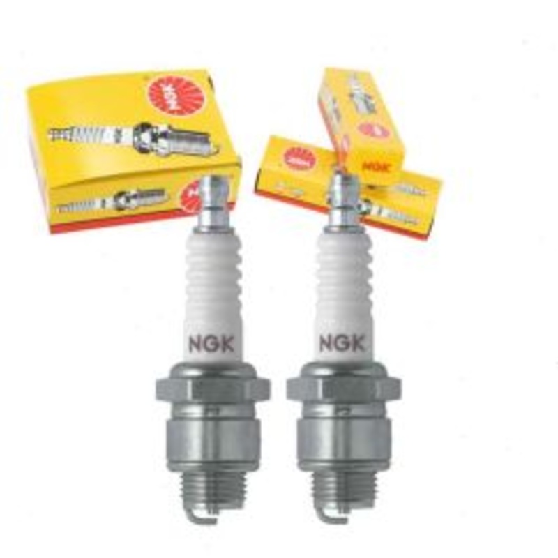 2 pc NGK Standard 3810 B8S Spark Plugs