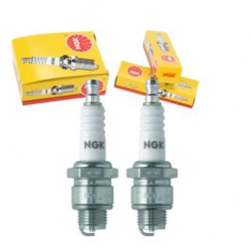 2 pc NGK Standard 96461 B-6L BLYB Spark Plugs