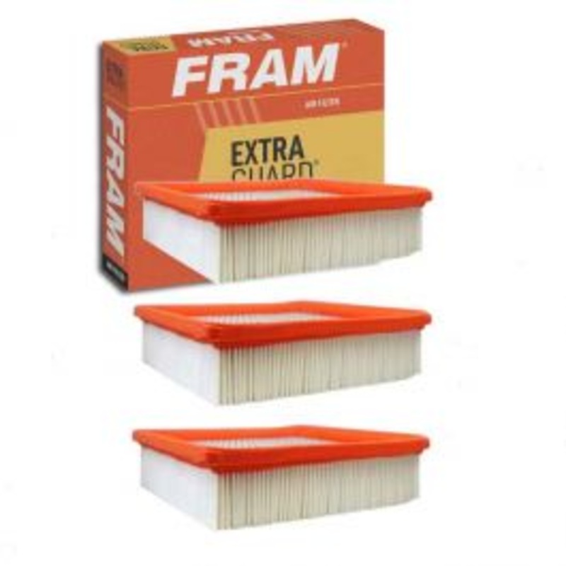 3 pc FRAM Extra Guard CA7764 Air Filters