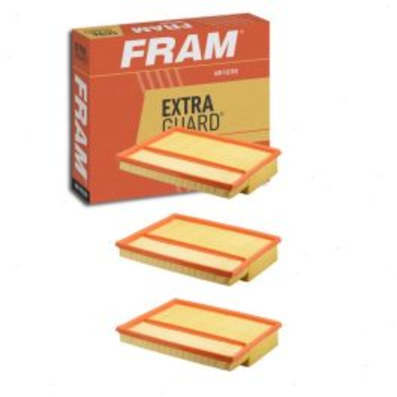 3 pc FRAM Extra Guard CA8767 Air Filters