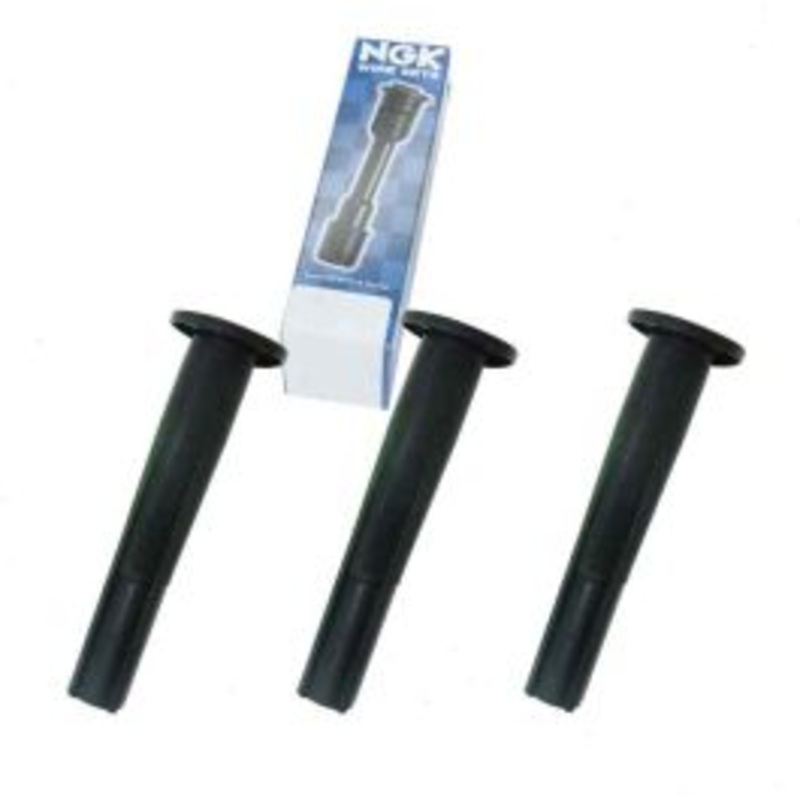 3 pc NGK Ignition Coil Boots for 1996-2001 Lexus ES300 3.0L V6