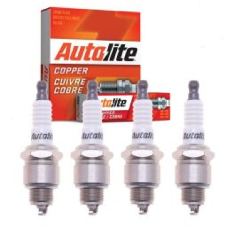 4 pc Autolite Copper Core 437 Spark Plugs