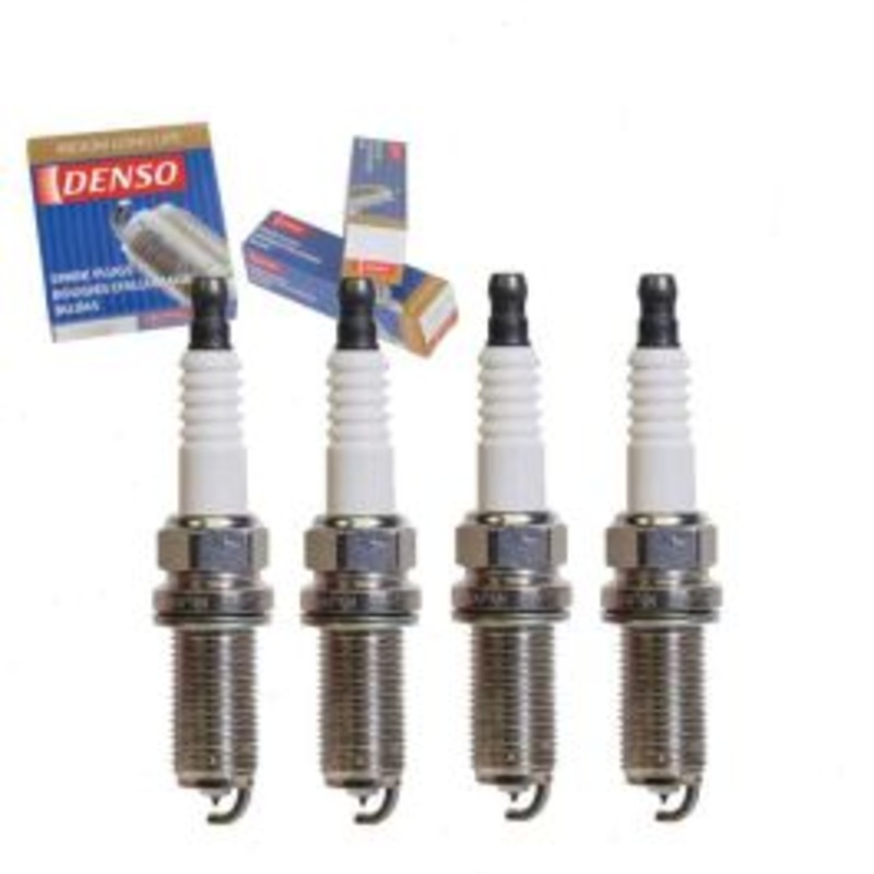 4 pc DENSO Iridium Long Life Spark Plugs for 2010 Honda Civic 1.3L L4