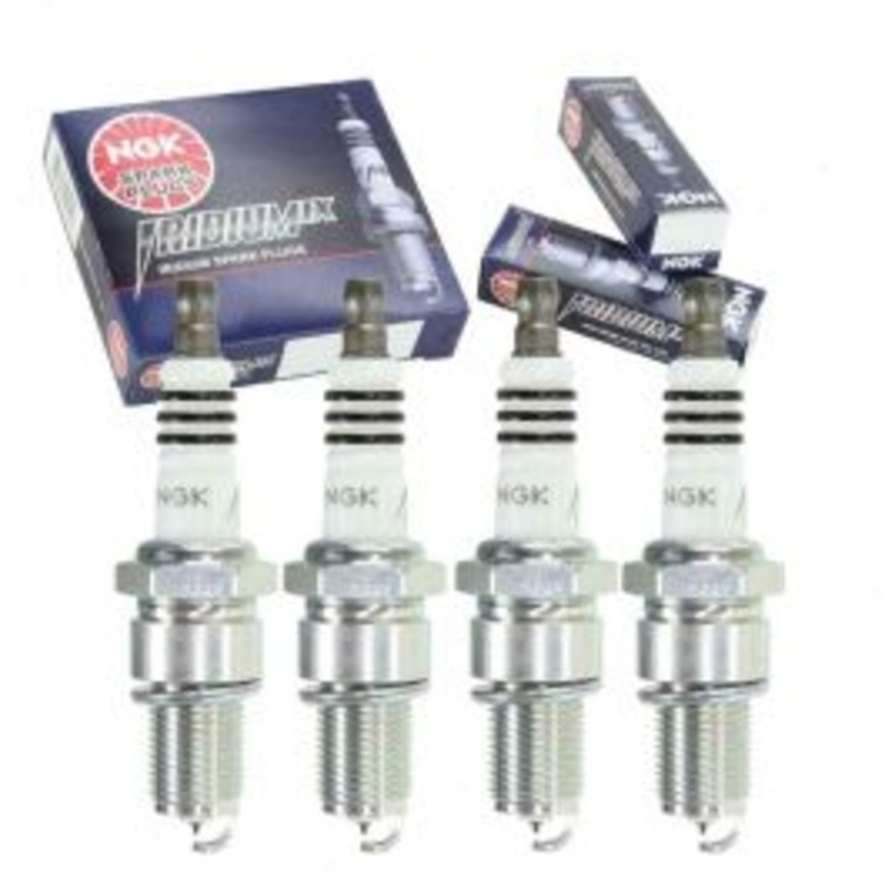 4 pc NGK Iridium IX Spark Plugs for 1985 Honda Accord 1.8L L4