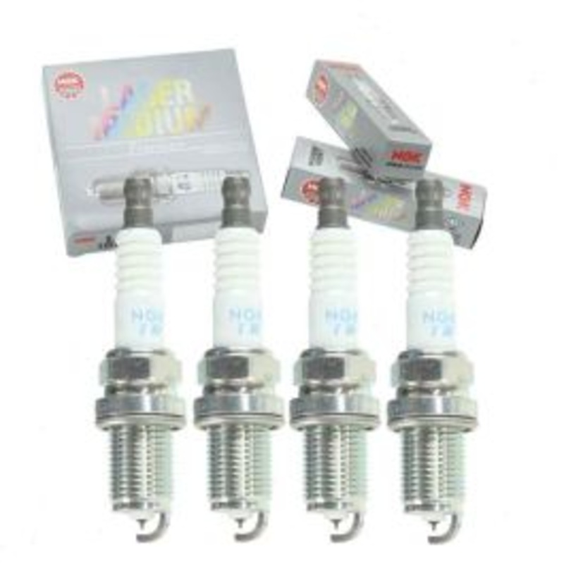 4 pc NGK Laser Iridium 91039 IFR7X7G Spark Plugs