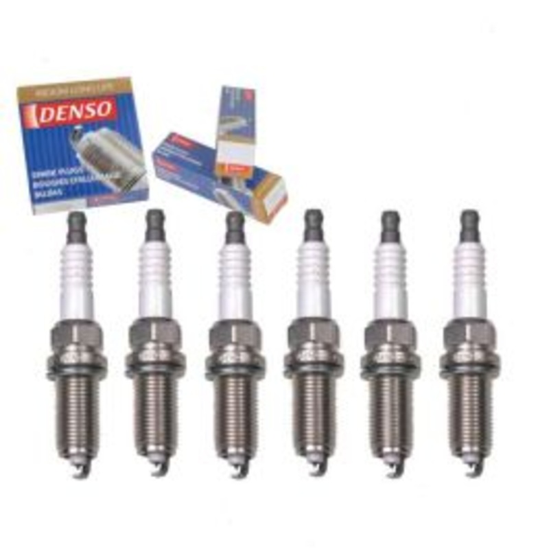 6 pc DENSO Iridium Long Life Spark Plugs for 2002-2007 Nissan Maxima 3.5L V6