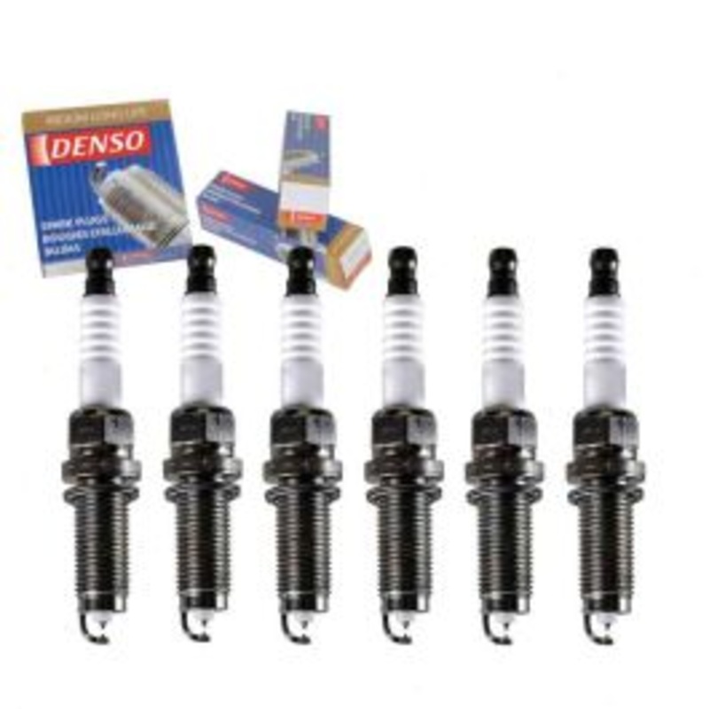 6 pc DENSO Iridium Long Life Spark Plugs for 2015-2016 Jaguar F-Type 3.0L V6