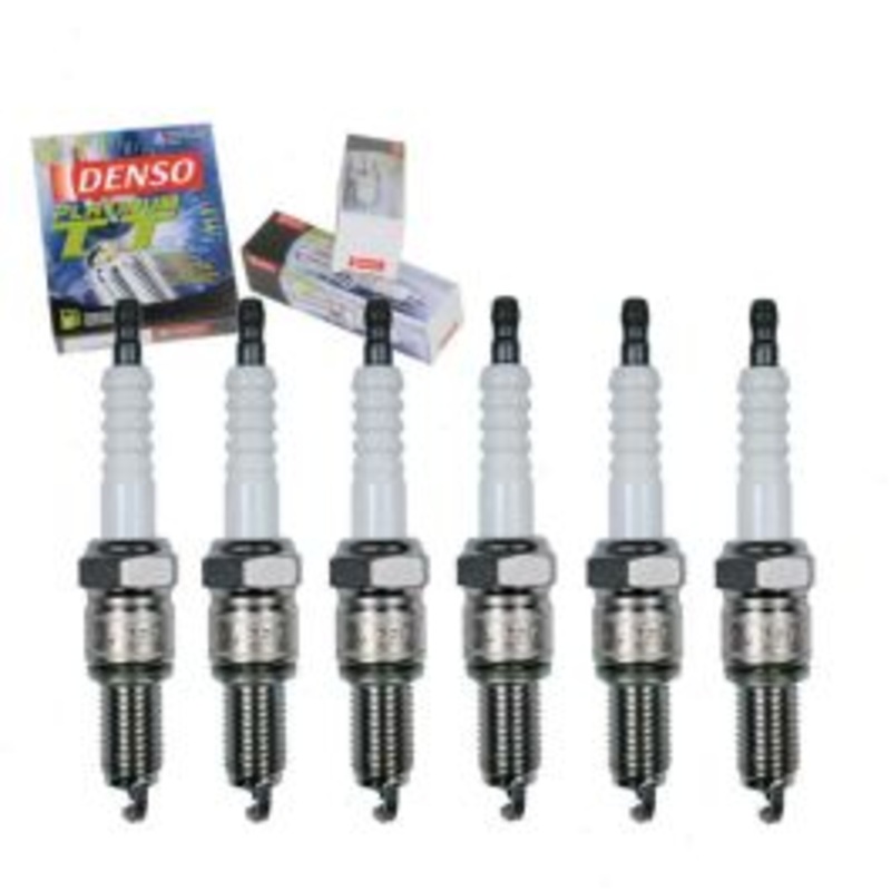 6 pc DENSO Platinum TT Spark Plugs for 1969 Chevrolet Blazer 4.1L L6