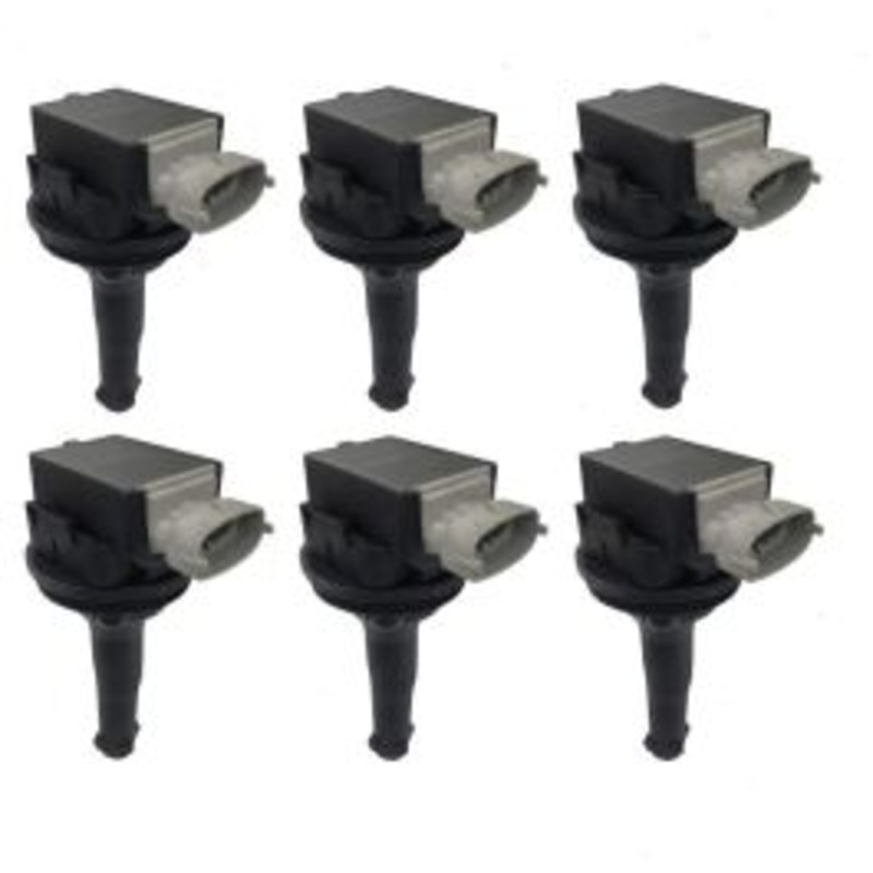 6 pc Hitachi IGC0166 Ignition Coils