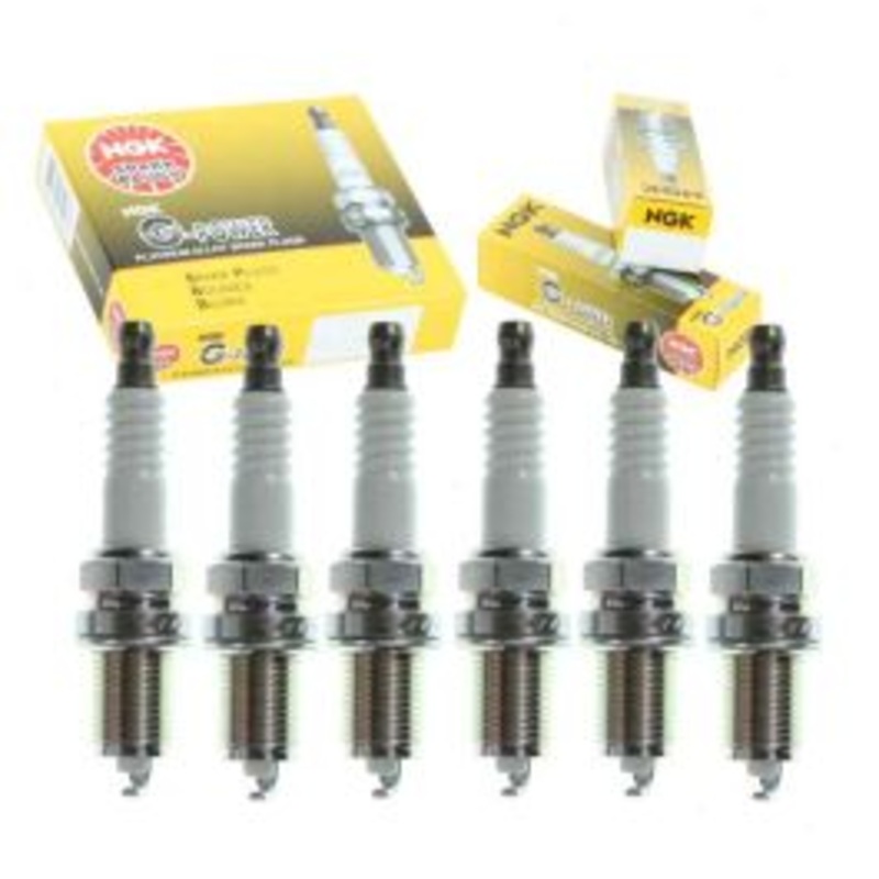 6 pc NGK G-Power Spark Plugs for 1987-1990 Jeep Comanche 4.0L L6