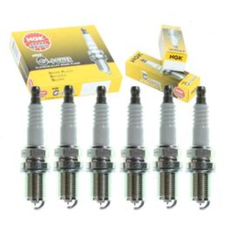 6 pc NGK G-Power Spark Plugs for 2002-2005 Hyundai XG350 3.5L V6