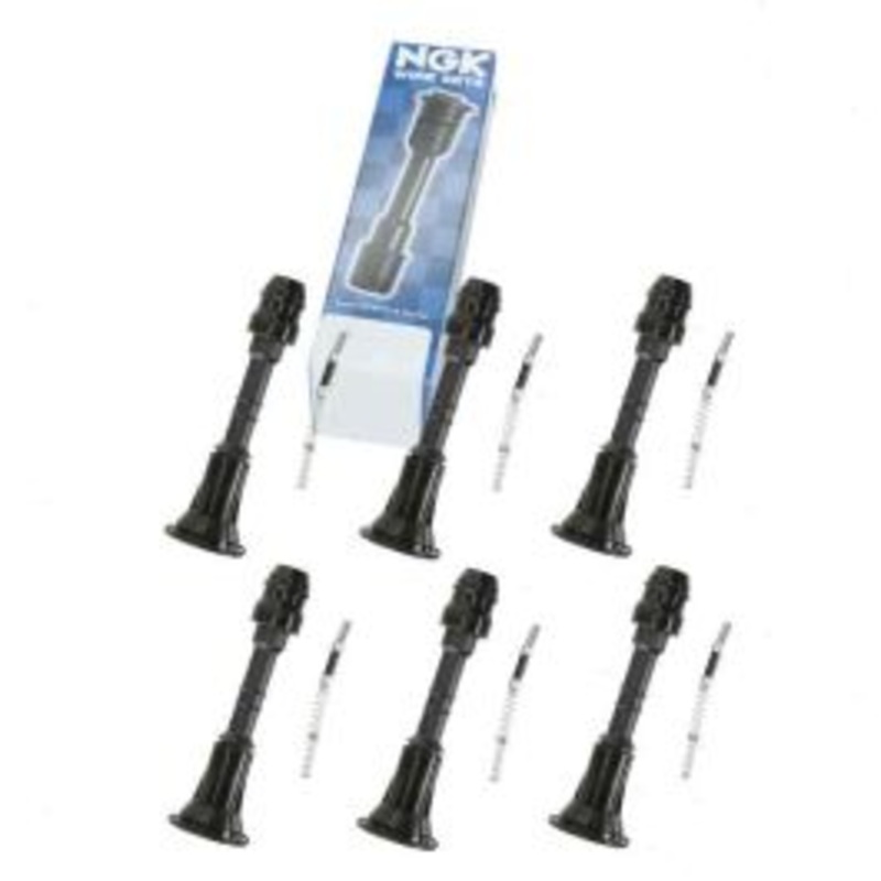 6 pc NGK Ignition Coil Boots for 2005-2018 Nissan Frontier 4.0L V6
