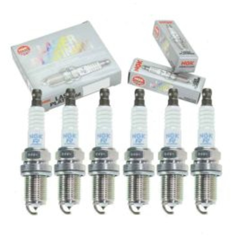 6 pc NGK Laser Platinum Spark Plugs for 2001-2006 Kia Magentis 2.5L 2.7L V6