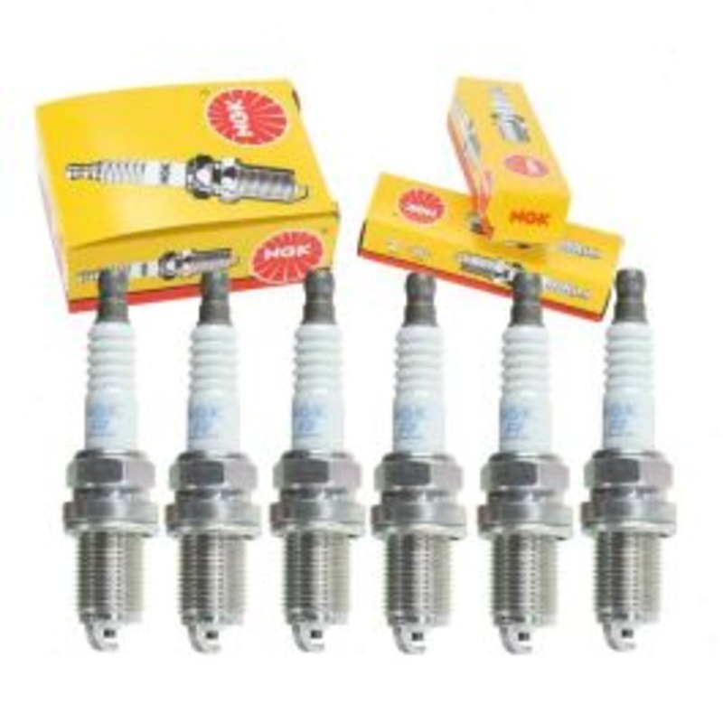 6 pc NGK Standard Spark Plugs for 1999-2002 Mercury Villager 3.3L V6