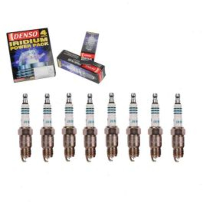 8 pc DENSO Iridium Power Spark Plugs for 1992 Cadillac Brougham 5.0L V8