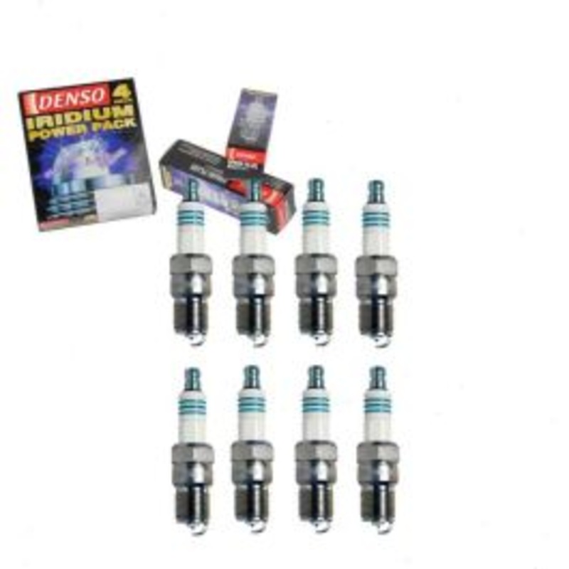 8 pc DENSO Iridium Power Spark Plugs for 1998-2002 Ford E-150 Econoline 5.4L V8