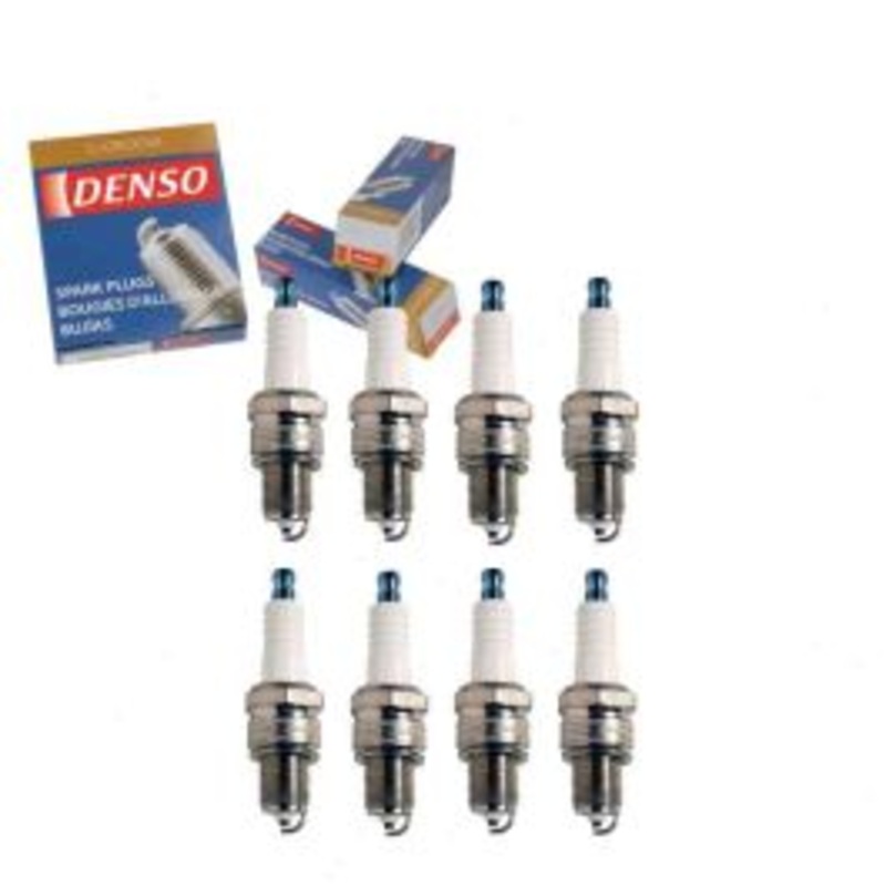 8 pc DENSO Standard U-Groove Spark Plugs for 1963 Plymouth Fleet Special 7.0L V8