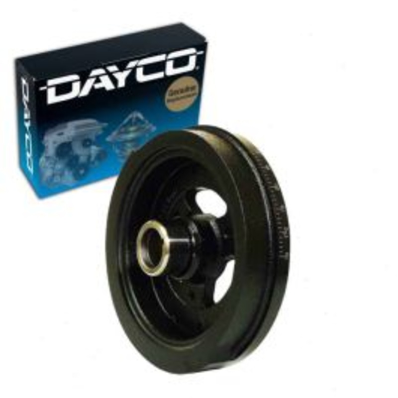 Dayco Engine Harmonic Balancer for 1975-1978 GMC K15 6.6L V8