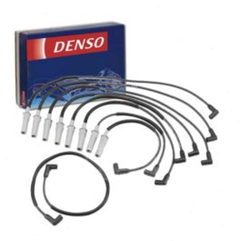 DENSO Spark Plug Wire Set for 2000-2002 Dodge Ram 2500 5.9L V8