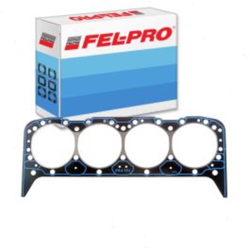 Fel-Pro Engine Cylinder Head Gasket for 1975-1978 GMC C25 Suburban 5.7L V8