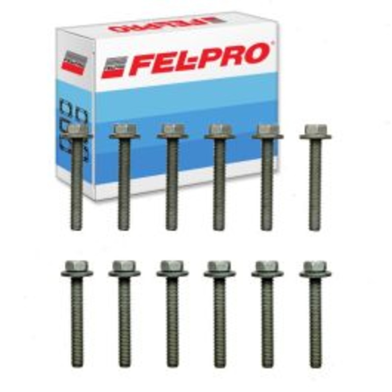Fel-Pro Engine Intake Manifold Bolt Set for 1992-1994 Dodge B350 5.2L 5.9L V8
