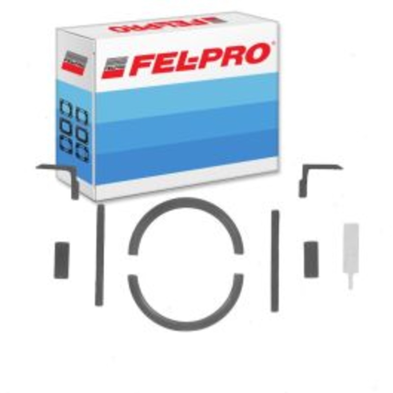 Fel-Pro Rear Engine Crankshaft Seal Kit for 1971-1974 Monteverdi 450 SS 7.0L V8