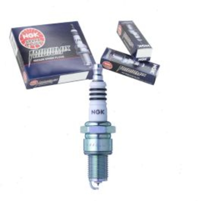 NGK Iridium IX Spark Plug for 1972-1973 Jeep Commando 3.8L 4.2L 5.0L L6 V8