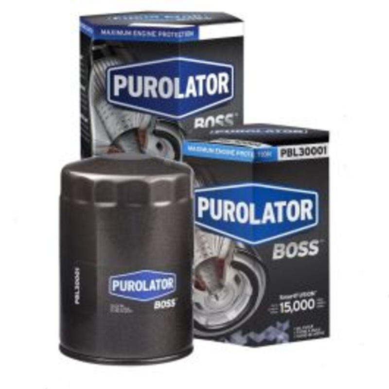 Purolator BOSS Engine Oil Filter for 1967 International 1200B 4.4L V8
