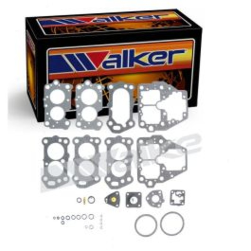 Walker Products Carburetor Repair Kit for 1986-1989 Mitsubishi Cordia Max Mighty Mirage Montero Precis Tredia