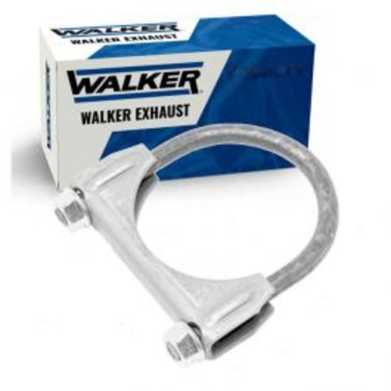 Walker Y-Pipe To Converter Exhaust Clamp for 1979-1991 Dodge D150 3.9L 5.2L 5.9L V6 V8