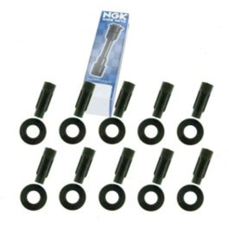 10 pc NGK 58974 Ignition Coil Boots