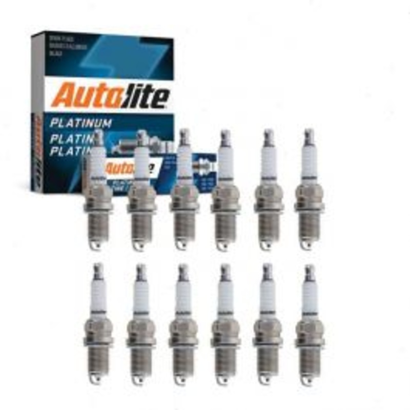 12 pc Autolite Platinum Spark Plug for 2015 Mercedes-Benz S600