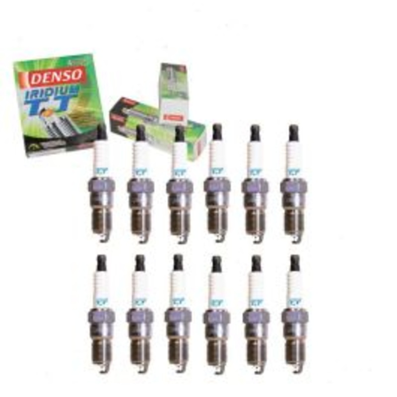 12 pc DENSO Iridium TT Spark Plugs for 1981-1992 Jaguar XJS 5.3L V12