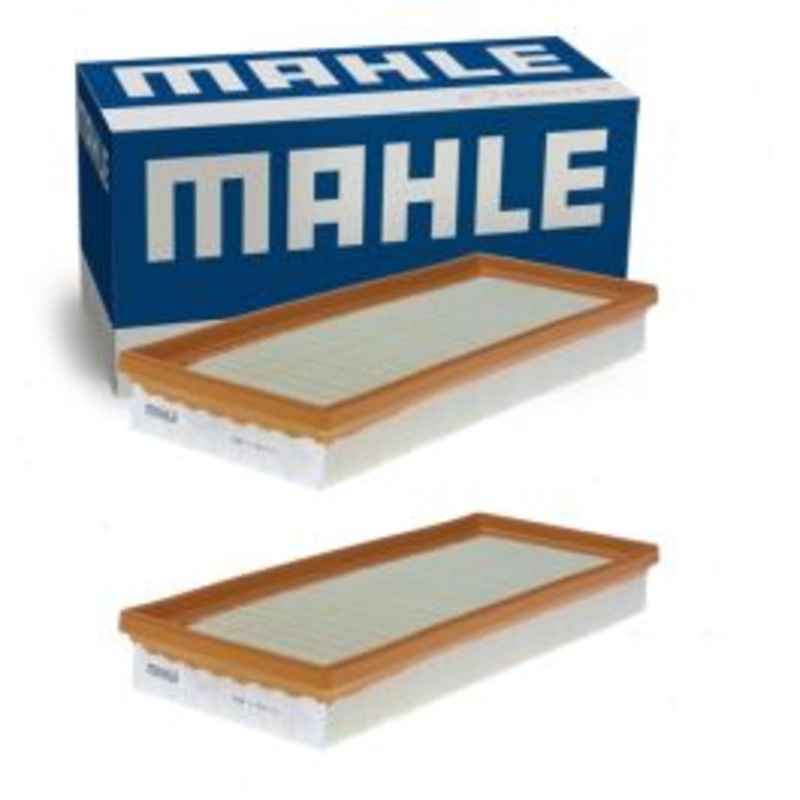 2 pc MAHLE LX Air Filters for 2012-2014 Mercedes-Benz CLS63 AMG 5.5L V8