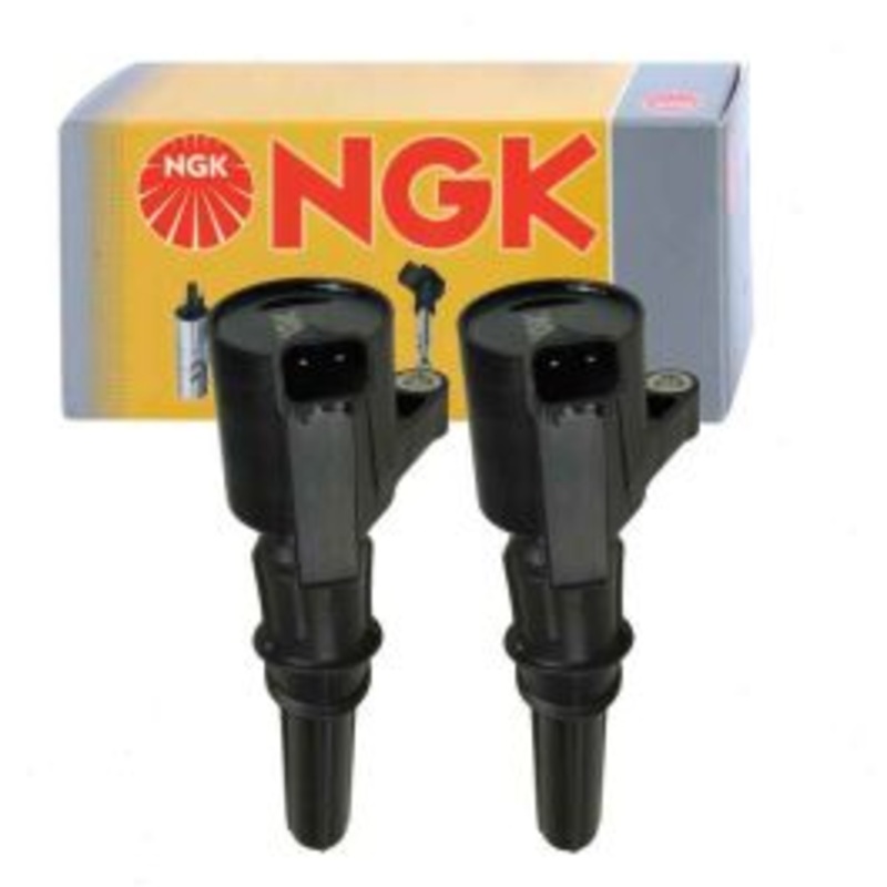 2 pc NGK 48688 U5182 Ignition Coils