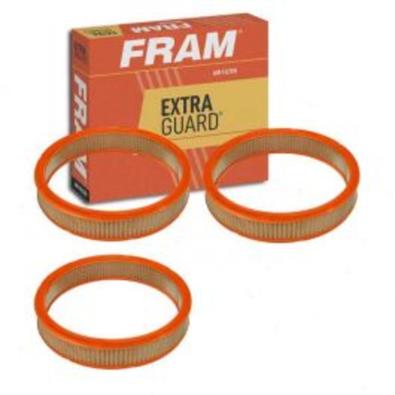 3 pc FRAM Extra Guard CA342 Air Filters