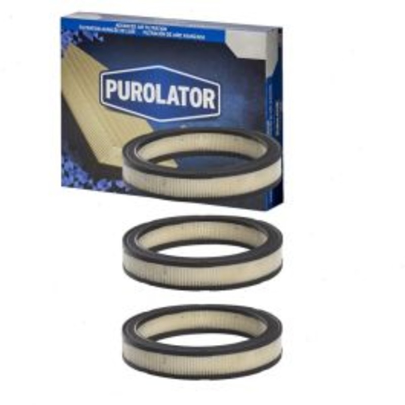 3 pc Purolator ONE A40124 Air Filters