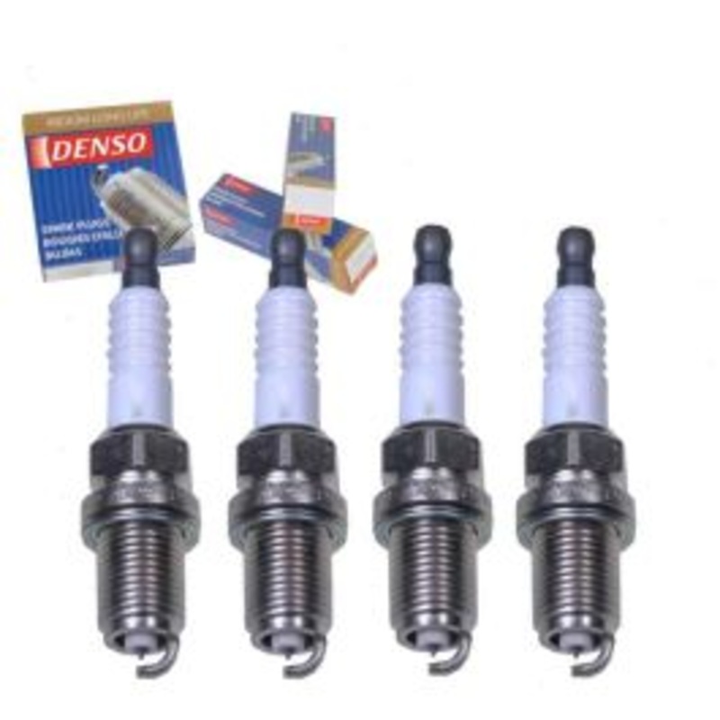 4 pc DENSO Iridium Long Life Spark Plugs for 2002-2007 Mitsubishi Lancer 2.0L L4