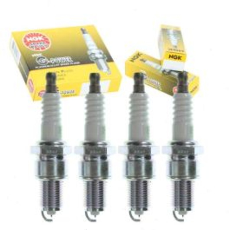 4 pc NGK G-Power Spark Plugs for 1982-1985 Chevrolet S10 1.9L L4