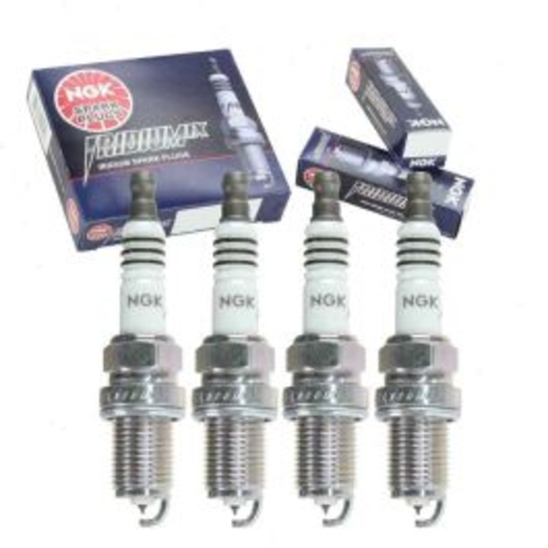 4 pc NGK Iridium IX Intake Side Spark Plugs for 1984-1988 Nissan 200SX 1.8L 2.0L L4
