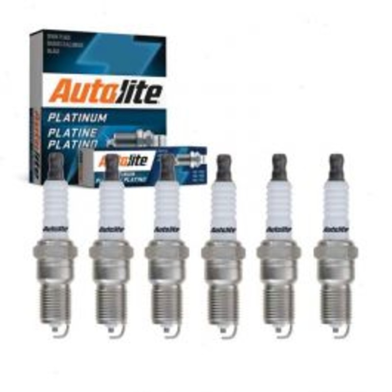 6 pc Autolite Platinum Spark Plug for 1996-2007 Chevrolet Monte Carlo 3.1L