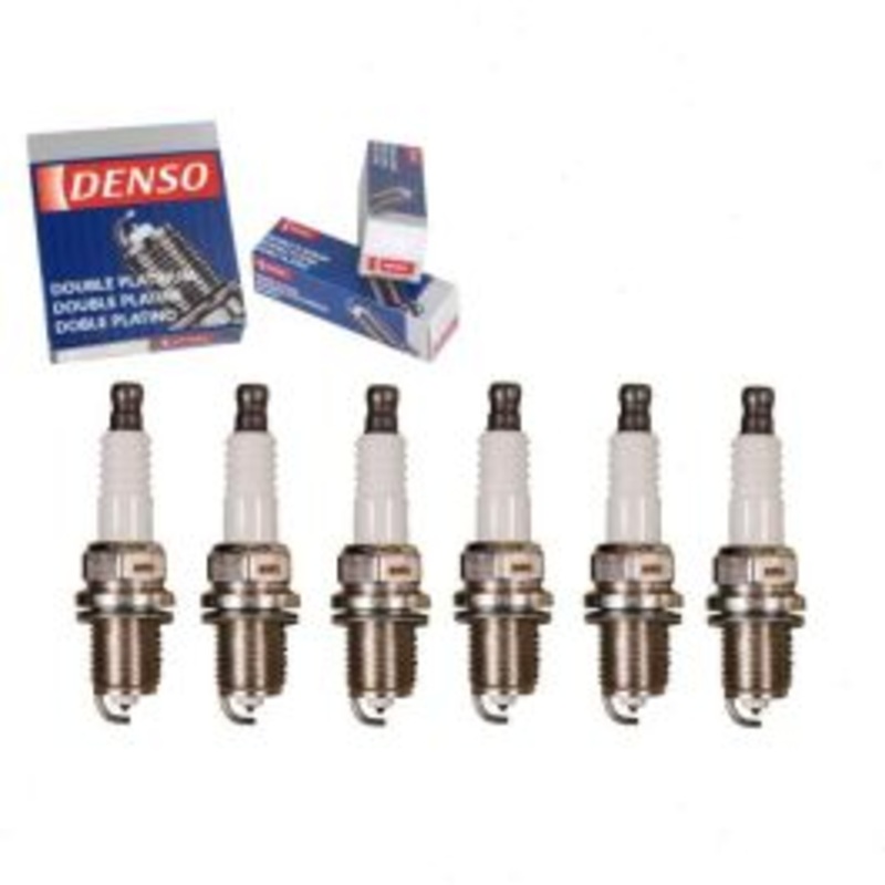 6 pc DENSO Double Platinum 3128 PK20R11 Spark Plugs