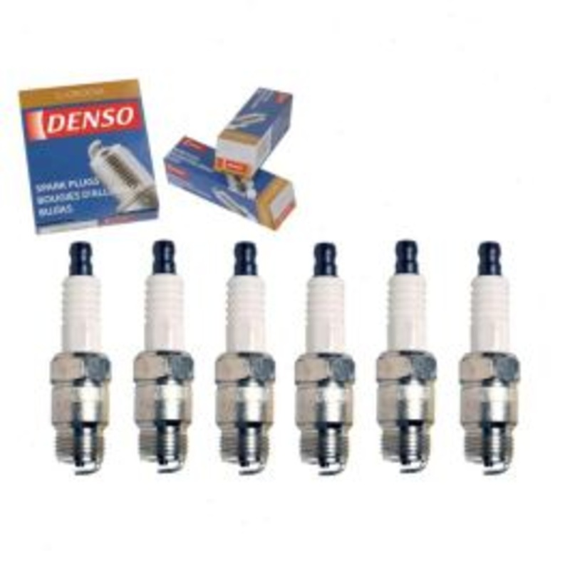 6 pc DENSO Standard U-Groove 5029 T16R-U Spark Plugs