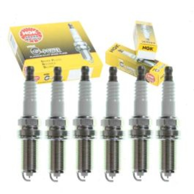 6 pc NGK G-Power Spark Plugs for 2008-2016 Toyota Highlander 3.5L V6