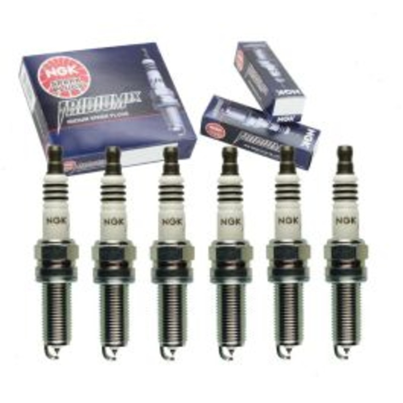 6 pc NGK Iridium IX Spark Plugs for 2011-2015 Dodge Durango 3.6L V6