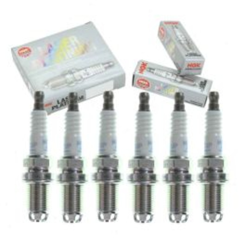 6 pc NGK Laser Platinum Spark Plugs for 1997-2003 Volkswagen EuroVan 2.8L V6