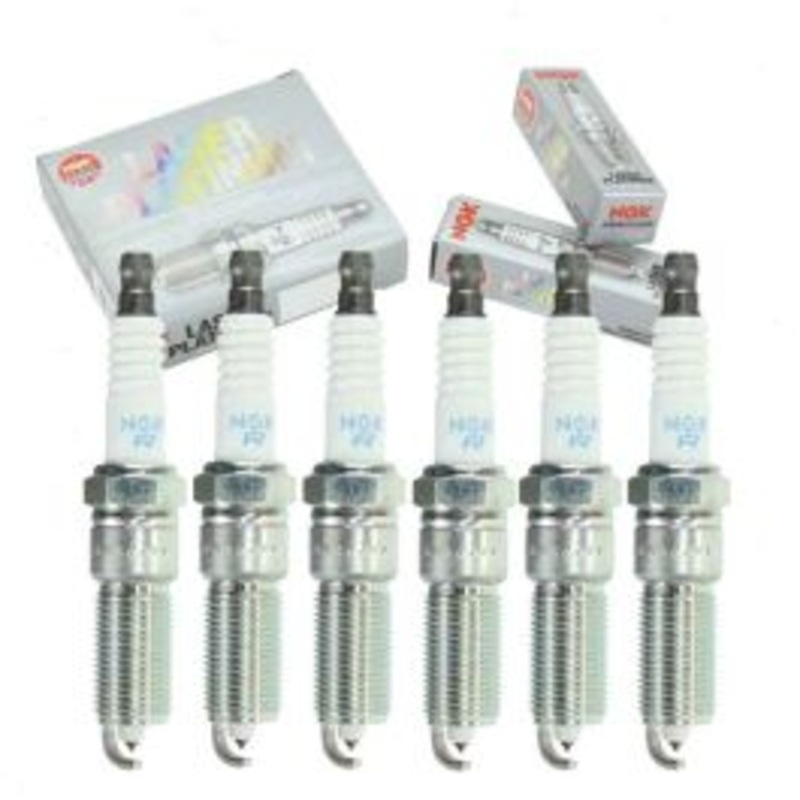 6 pc NGK Laser Platinum Spark Plugs for 2006-2010 Dodge Charger 2.7L V6