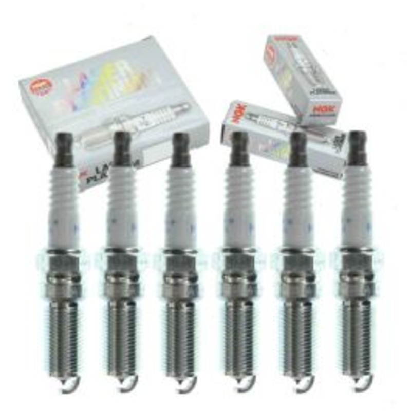 6 pc NGK Laser Platinum Spark Plugs for 2009-2012 Ford Flex 3.5L V6