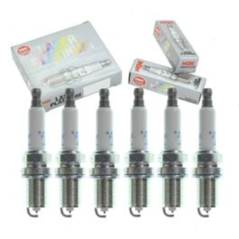6 pc NGK Laser Platinum Spark Plugs for 2013-2018 Audi A8 Quattro 3.0L V6